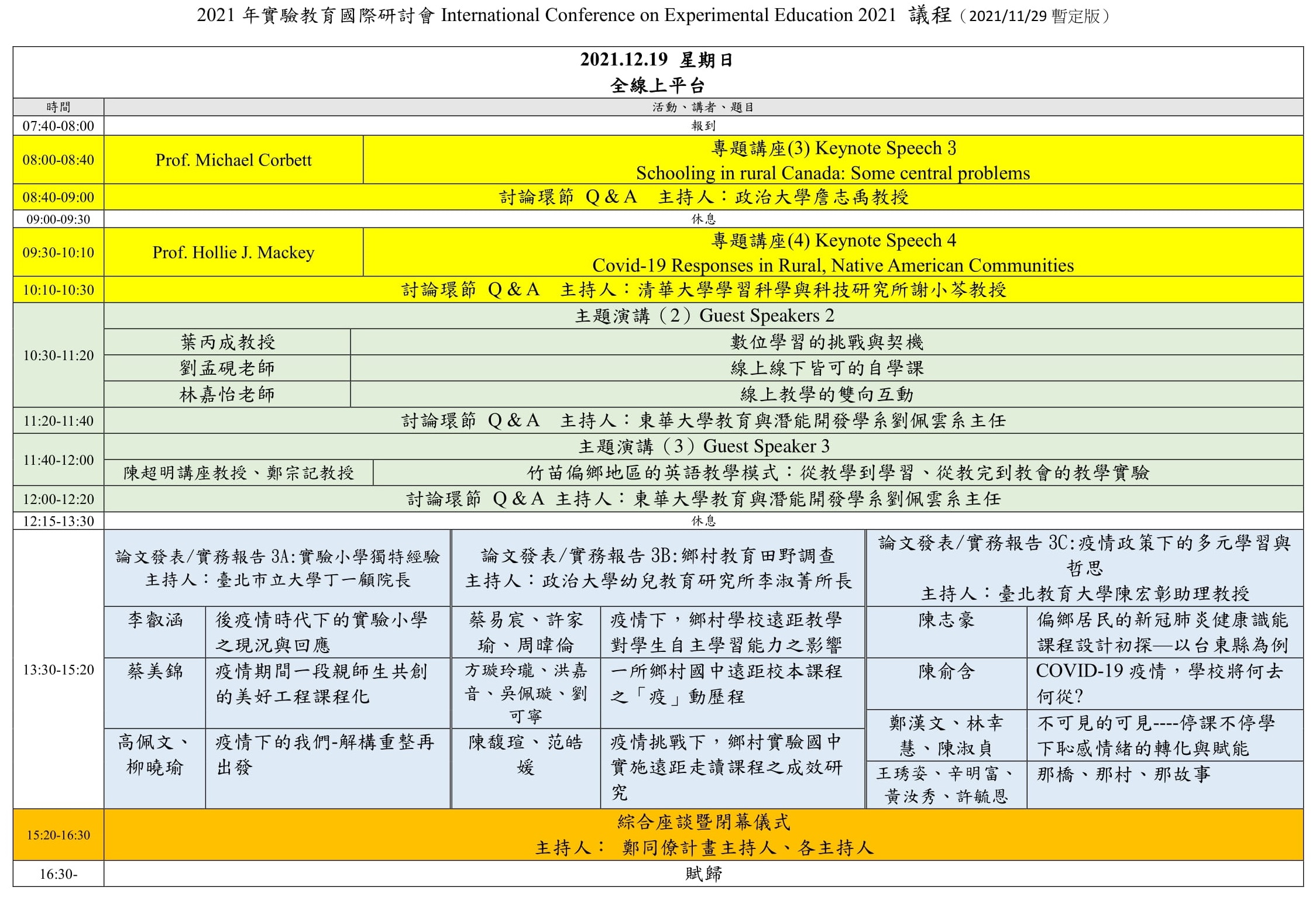 2021/12/19實驗教育議程